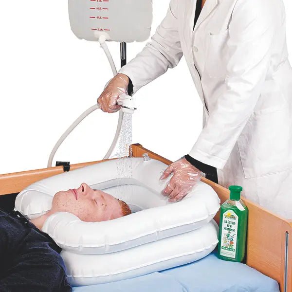 Mobile Kopfdusche - Servocare